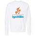 Mens Small White Style_Sweatshirt