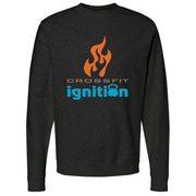 Mens Small Charcoal Heather Style_Sweatshirt