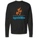 Mens Small Charcoal Heather Style_Sweatshirt