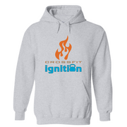 Mens Small Grey Heather Style_Hoodie