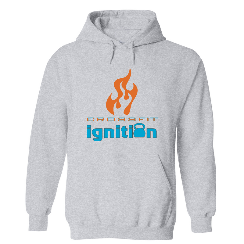 Mens Small Grey Heather Style_Hoodie