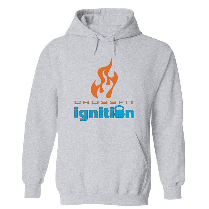 Mens Small Grey Heather Style_Hoodie