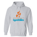 Mens Small Grey Heather Style_Hoodie