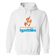Mens Small White Style_Hoodie