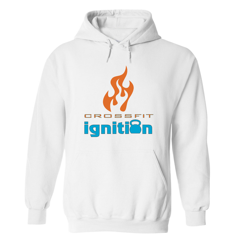 Mens Small White Style_Hoodie