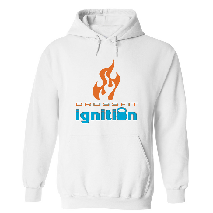 Mens Small White Style_Hoodie