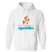 Mens Small White Style_Hoodie
