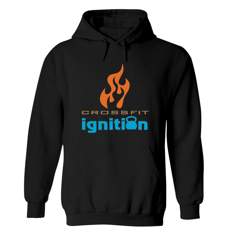 Mens Small Black Style_Hoodie