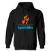 Mens Small Black Style_Hoodie