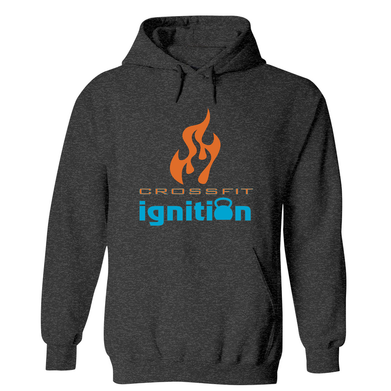 Mens Small Charcoal Heather Style_Hoodie