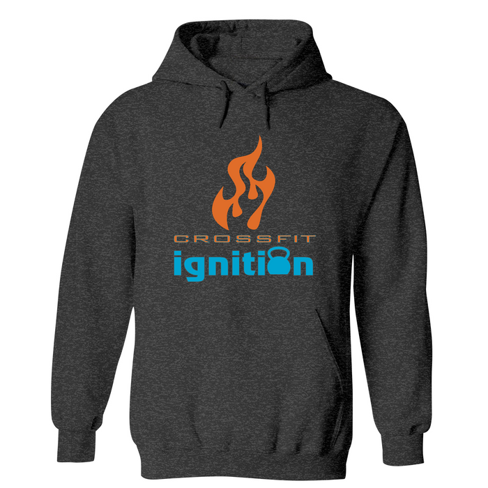 Mens Small Charcoal Heather Style_Hoodie
