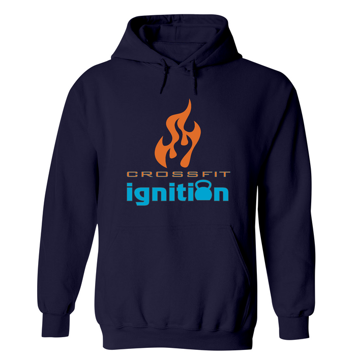 Mens Small Classic Navy Style_Hoodie