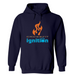 Mens Small Classic Navy Style_Hoodie