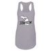 Womens Small Heather Gray Style_Tank Top