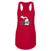 Womens Small Red Style_Tank Top