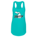 Womens Small Tahiti Blue Style_Tank Top