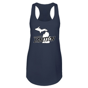 Womens Small Indigo Style_Tank Top