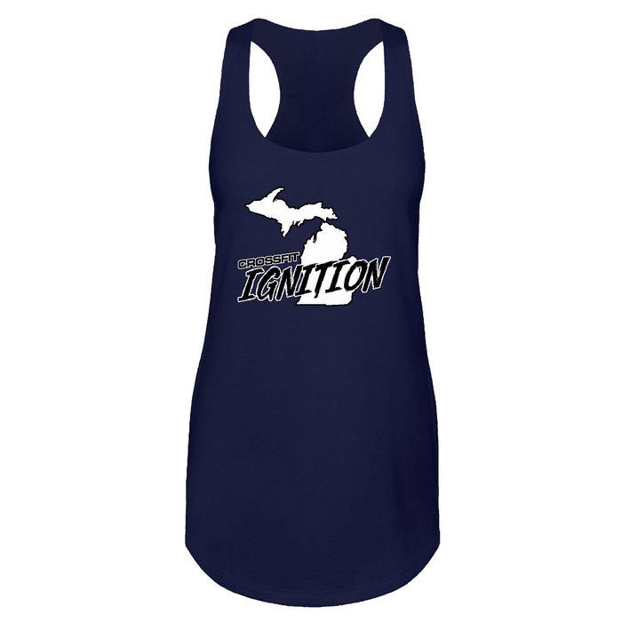 Womens Small Midnight Navy Style_Tank Top