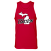 Mens Small Red Style_Tank Top