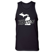 Mens Small Black Style_Tank Top