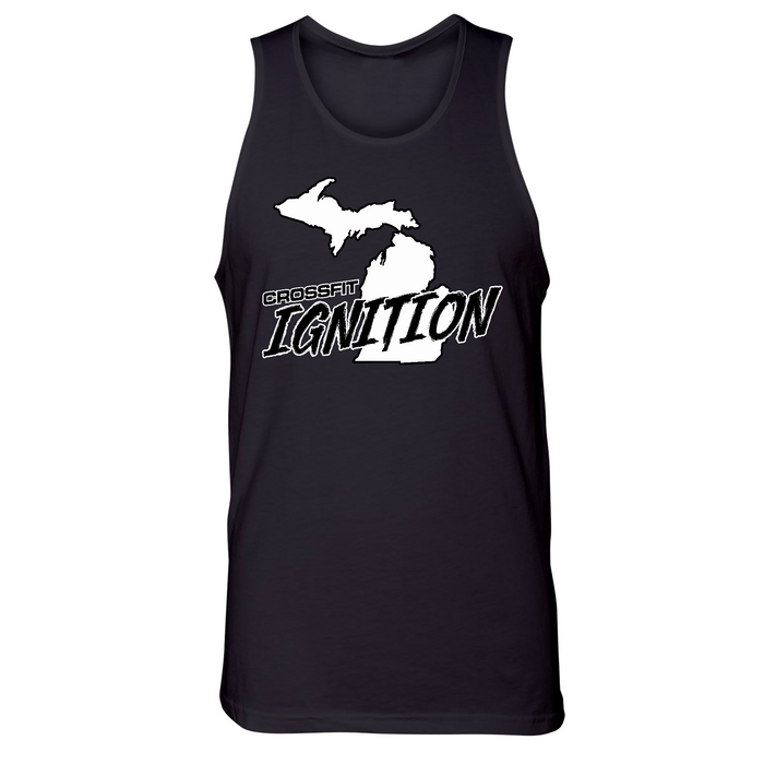 Mens Small Black Style_Tank Top