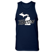 Mens Small Midnight Navy Style_Tank Top