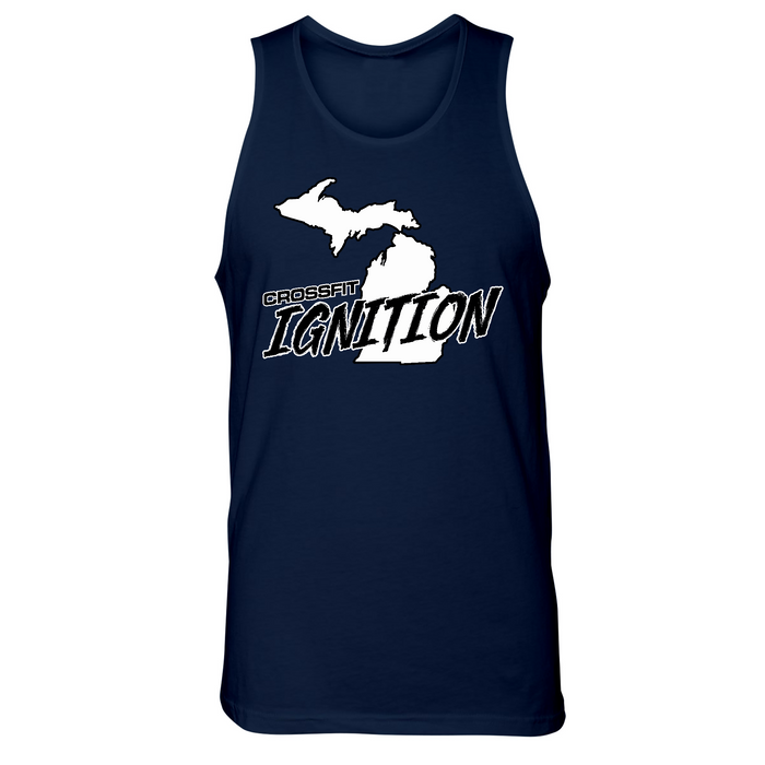 Mens Small Midnight Navy Style_Tank Top