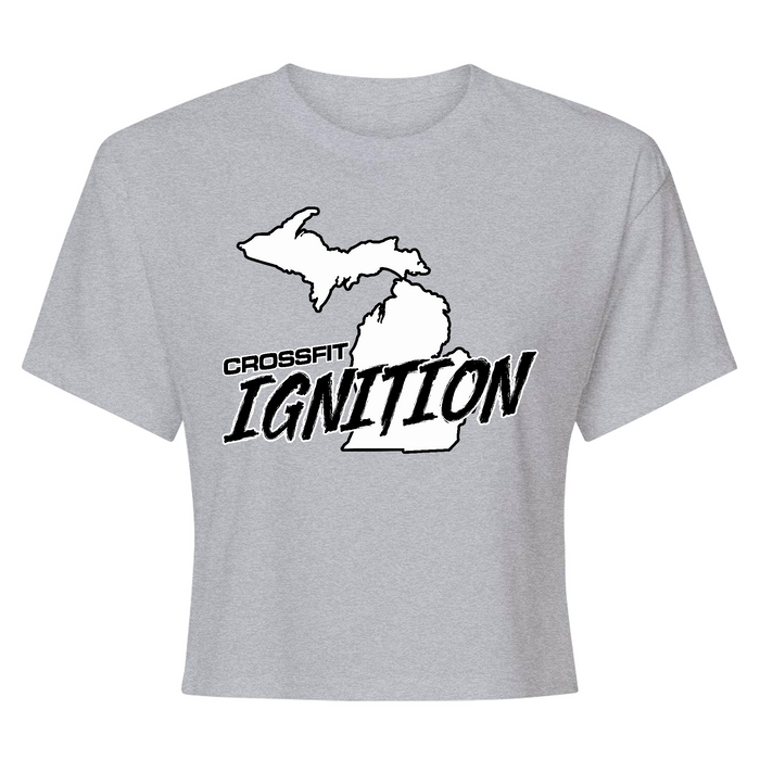 Womens Small Heather Gray Style_T-Shirt