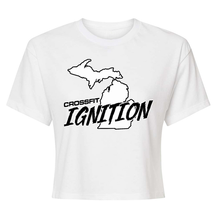 Womens Small White Style_T-Shirt