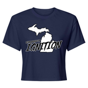 Womens Small Midnight Navy Style_T-Shirt