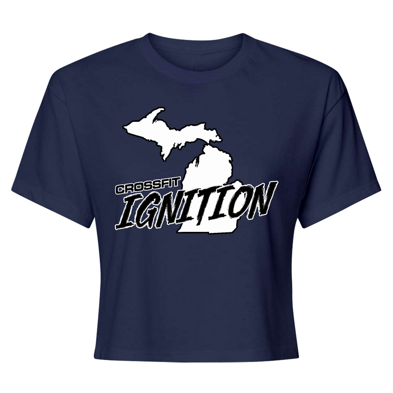 Womens Small Midnight Navy Style_T-Shirt