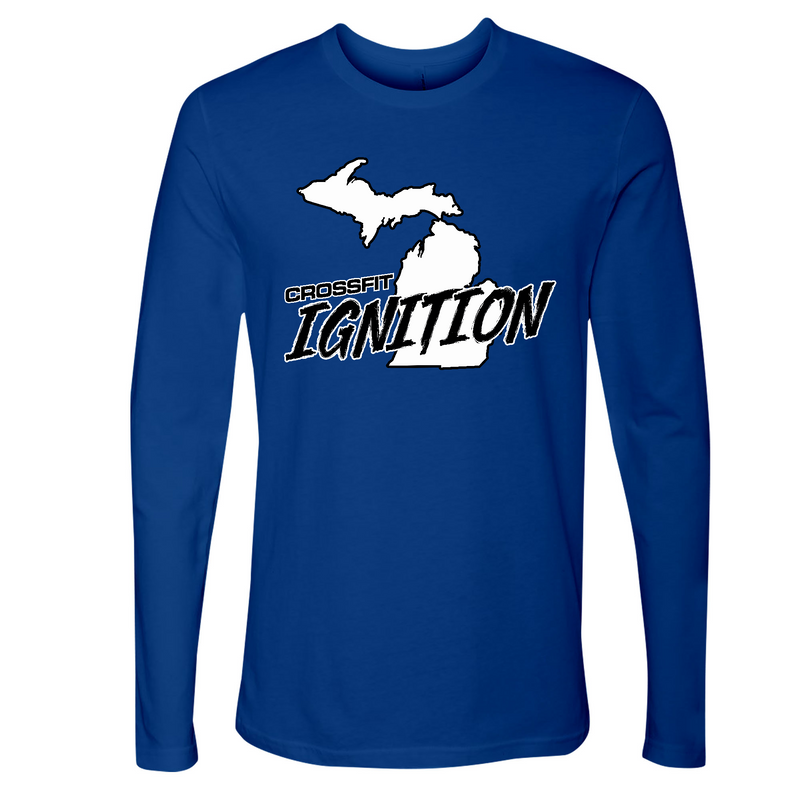 Mens Small Royal Style_Long Sleeve