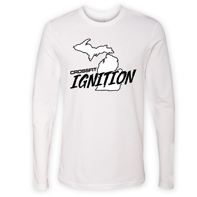 Mens Small White Style_Long Sleeve