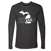 Mens Small Heavy Metal Style_Long Sleeve