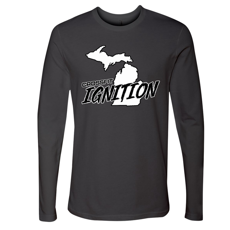 Mens Small Heavy Metal Style_Long Sleeve