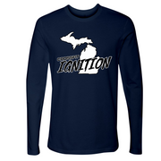 Mens Small Midnight Navy Style_Long Sleeve