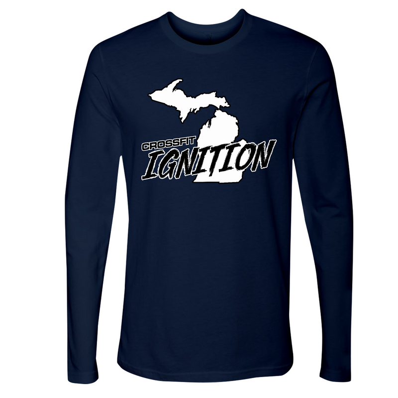 Mens Small Midnight Navy Style_Long Sleeve