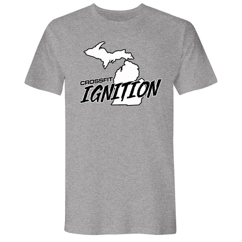 Mens Small Dark Heather Gray Style_T-Shirt