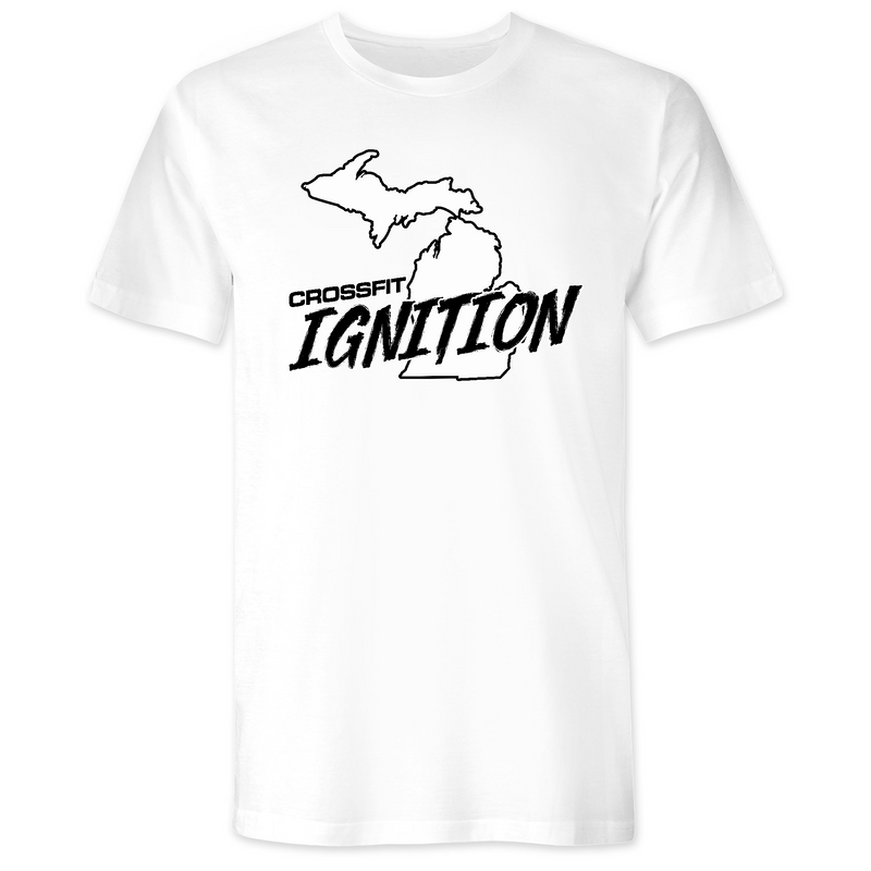 Mens Small White Style_T-Shirt