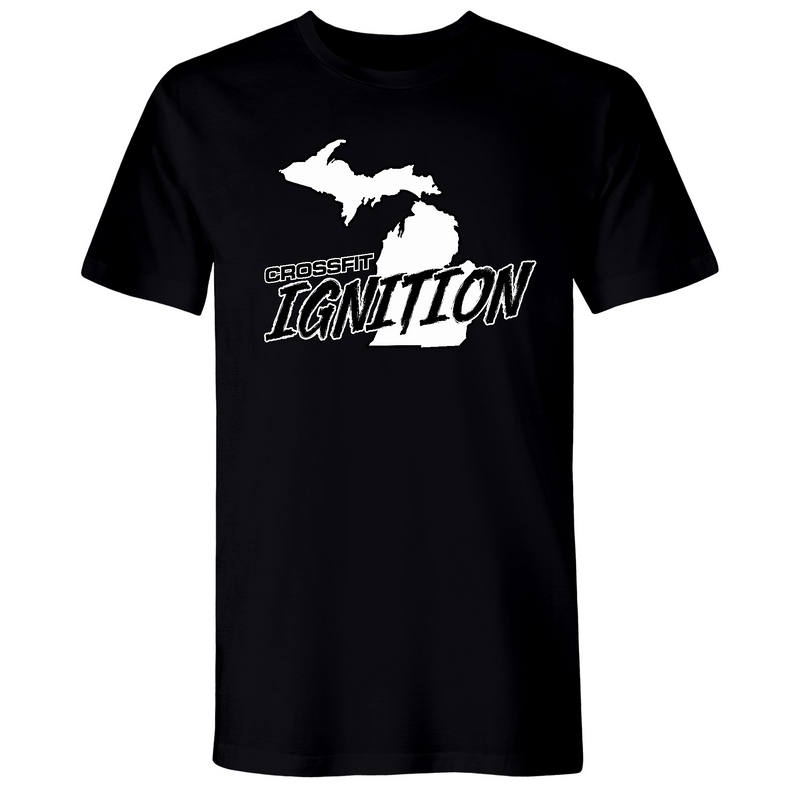 Mens Small Black Style_T-Shirt