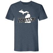 Mens Small Midnight Navy Style_T-Shirt