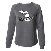 Womens Small Shadow Style_Sweatshirt