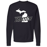 Mens Small Black Style_Sweatshirt