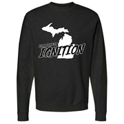 Mens Small Charcoal Heather Style_Sweatshirt