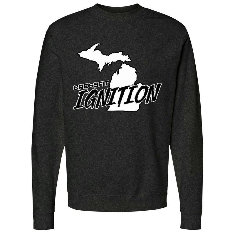 Mens Small Charcoal Heather Style_Sweatshirt