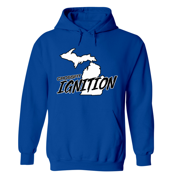 Mens Small Royal Style_Hoodie