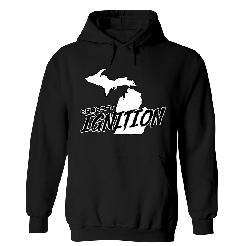 Mens Small Black Style_Hoodie