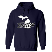 Mens Small Classic Navy Style_Hoodie