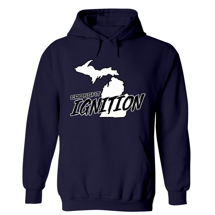 Mens Small Classic Navy Style_Hoodie