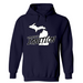 Mens Small Classic Navy Style_Hoodie